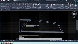 آموزش جامع نرم افزار اتوکد AutoCAD 2024   دوبعدی و سه بعدی  قسمت 17