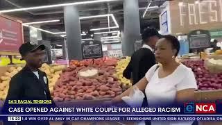 Case opened against white couple for alleged racism