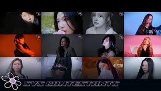 AMETHYST ENTERTAINMENT — SURVIVAL SHOW 2024 CONTESTANTS EP 1