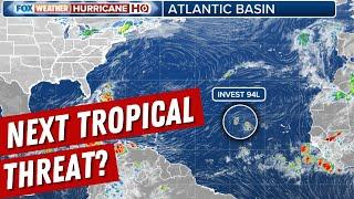 Forecasters Monitoring Invest 94L Spinning Across Atlantic For Future Development