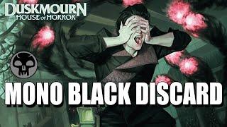 Mono Black Discard  // DSK Standard // Magic: the Gathering Arena