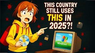 Why This Country Is Still Using Windows XP in 2025