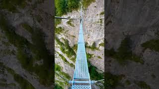 Most impressive via ferrata in all Switzerland 