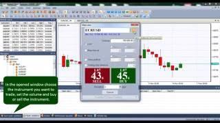 How to open a trading position? | NetTradeX Trading Platform | IFC Markets