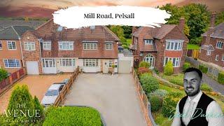 A welcome tour of Mill Road, Pelsall with Jack Durkin at The Avenue Estate Agents