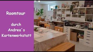 Roomtour durch Andrea´s Kartenwerkstatt