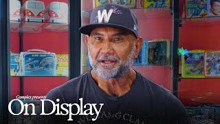 Inside Dave Bautista's Compound: Vintage Lunch Box Collection & Life-Sized Dinosaurs | On Display