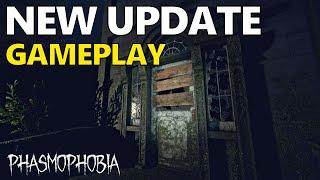 Phasmophobia Apocalypse Update First Look - Sunny Meadows, Custom Difficulties & More