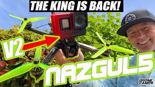 THE KING IS BACK!!! - iFlight Nazgul5 V2 Freestyle Quad Ripper - 2021 REVIEW & Flights