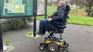 Magic 360 Powerchair at Mobility Solutions