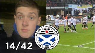 5 GOAL THRILLER! | Ayr United | Scottish 42 Challenge