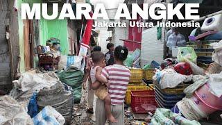 Kehidupan Didalam Pemukiman Padat Muara Angke Jakarta Utara | Real Life In Jakarta Indonesia