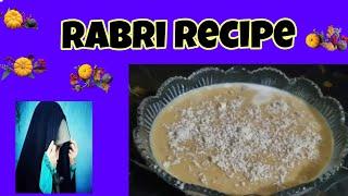 How to make Rabri At Home | Rabri recipe | zaikon ki bahar