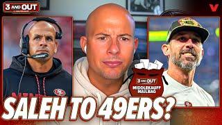 Why 49ers need Robert Saleh + Belichick to New York Jets? | 3 & Out