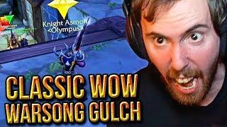 A͏s͏mongold First Battleground In Classic WoW - Warsong Gulch