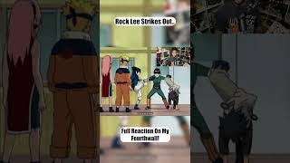 Rock Lee Strikes Out..