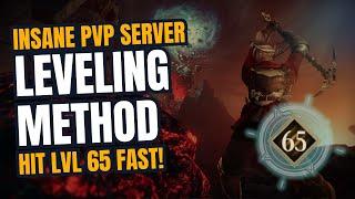 New World Aeternum: INSANE Leveling Method for PvP Servers (Leveling Guide)