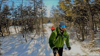 Backcountry Skiing Adventure [In Ontario!!?]