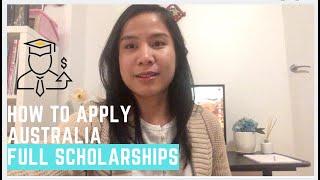 Australia Awards scholarships ဘယ်လိုလျှောက်မလဲ?