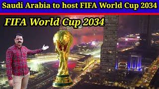 FIFA World Cup 2034 Saudi Arabia | Saudi Arabia FIFA World Cup 2034 Celebrations | Jeddah Cornishe