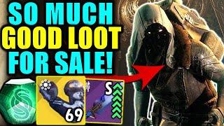 Destiny 2: DON'T MISS OUT! - SO MUCH GOOD LOOT! - Xur Review (Jan 3 - 6)