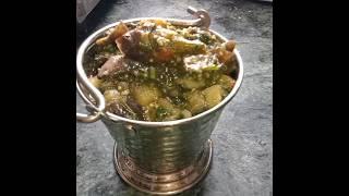 Aloo Baigan Palak Ki Recipe#tasty#recipe#viral#sorts#sushmakirasoi