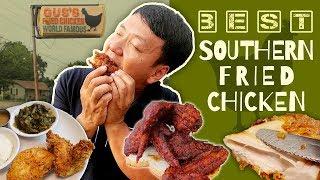 BEST SOUTHERN FRIED CHICKEN EVER! Carolinas vs.Tennessee