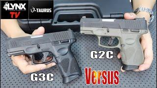 Taurus G3C vs. Taurus G2C