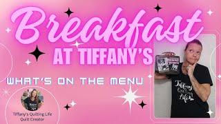 Breakfast at Tiffany's ️ Episode 29 Let's make a Flower Pot Quilt