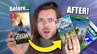 Why did THESE Games "COPY" Zelda: Breath of the Wild?