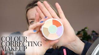 Enhancing Skin tones with colour correcting makeup