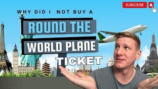 One World Round the World Ticket