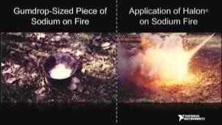 Embedded FedEx Fire Suppression System Using NI LabVIEW and NI Single-Board RIO