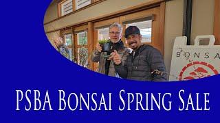 PSBA Bonsai Spring Sale Event