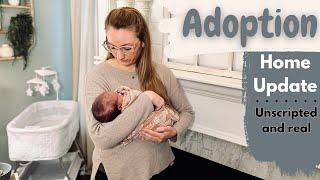 Home Update | Adoption Story | Unscripted Home Decor Content Creator