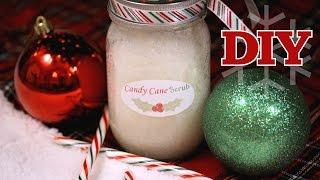 DIY Holiday Candy Cane Hand Scrub | cutepolish