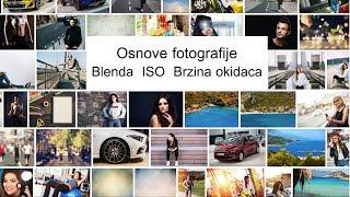 Osnove fotografije | Blenda , ISO, Brzina okidaca