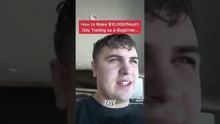 How to Make $10,000/Month Trading Crypto as a Beginner… (Insane Method)