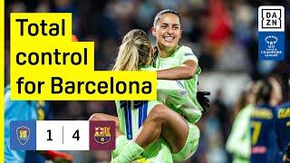 HIGHLIGHTS | SKN St.Pölten vs. FC Barcelona -- UEFA Women's Champions League 2024-25