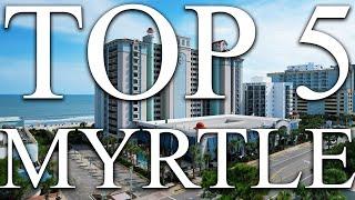 TOP 5 BEST family resorts in MYRTLE BEACH, SOUTH CAROLINA, USA [2023, PRICES, REVIEWS INCLUDED]