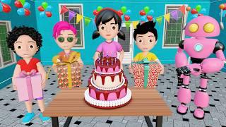 Sonu Ka Happy Birthday Cartoon | Birthday Cake Cartoon | Cake Wala Cartoon | Pagal Beta |Desi Comedy