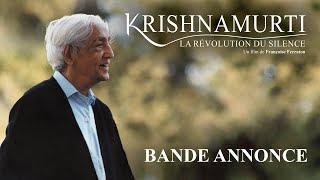 Krishnamurti, la Révolution du Silence LE FILM // Bande Annonce Officielle // VF