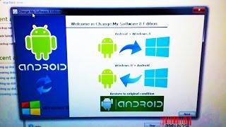 How to install WINDOWS 8 on ANDROID TABLET/PHONE?? [TUTORIAL]