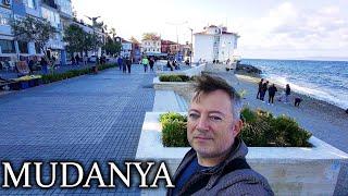 MUDANYA SAHİL YÜRÜYÜŞÜ - MUDANYA GEZİSİ - BURSA CITY WALKING TOUR - PLACES TO VISIT IN BURSA TURKIYE