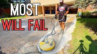 Why 90% Of Pressure Washing Businesses Fail