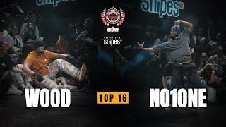 Wood vs No1one | Male Top 16 | EBS Krump 2024