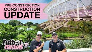 Miami Freedom Park Pre-Construction Construction Video  | Construction Update | 08/16/23