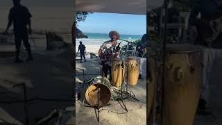 Always refreshing performing by the beach :)