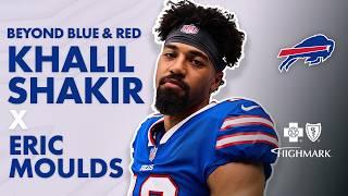 A Generational Buffalo Bills Connection: The Khalil Shakir Eric Moulds Story | Beyond Blue & Red