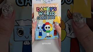 Dandy's World Game Book #paperdiy #dandysworld #gamebook #papercraft #diy #diycrafts #asmr
